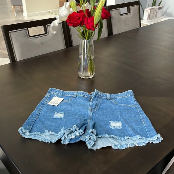 Jean Shorts - Picture 1 of 4